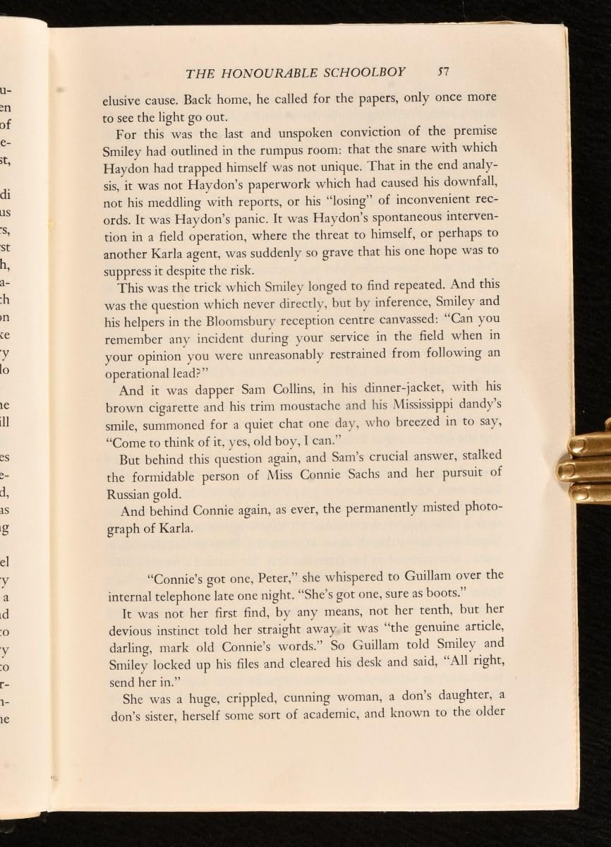 The Honourable Schoolboy used book depot