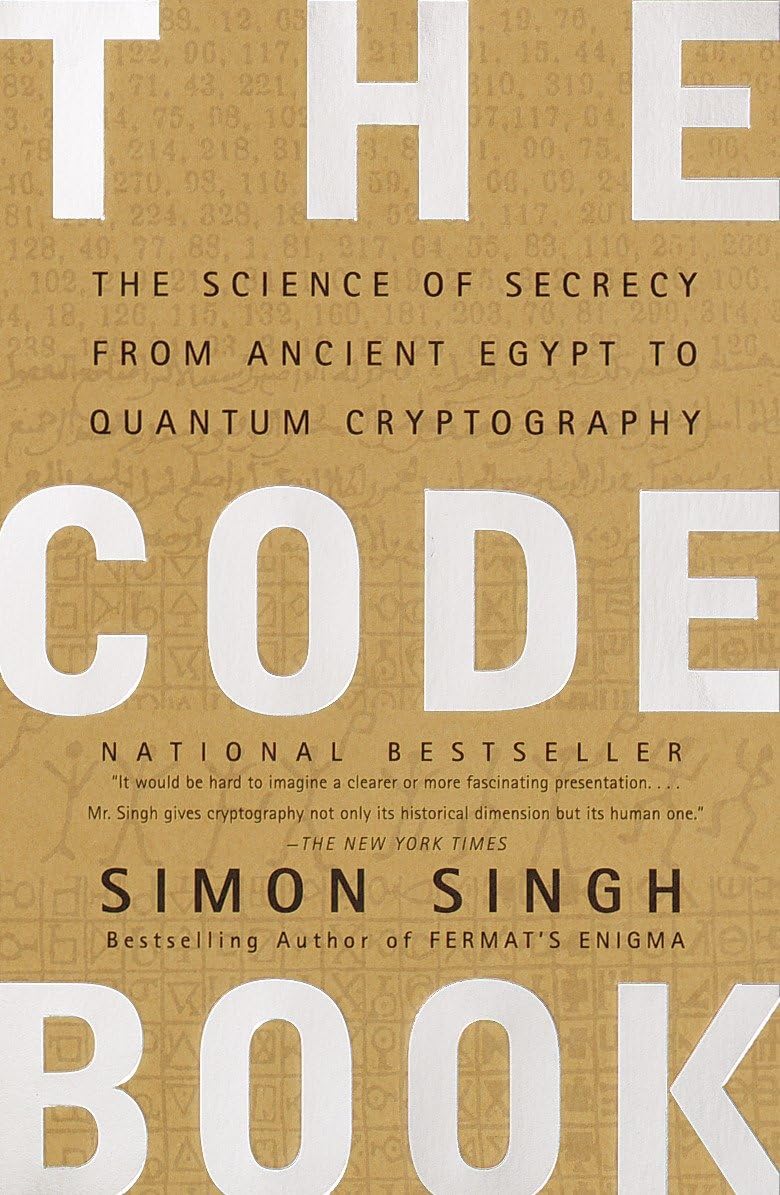 The Code Book: The Science of Secrecy from Ancient Egypt to Quantum Cryptography used book depot