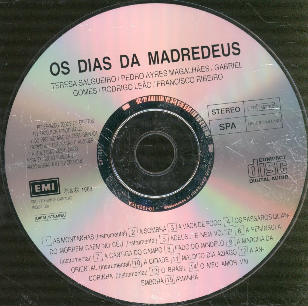 Os Dias Da Madredeus