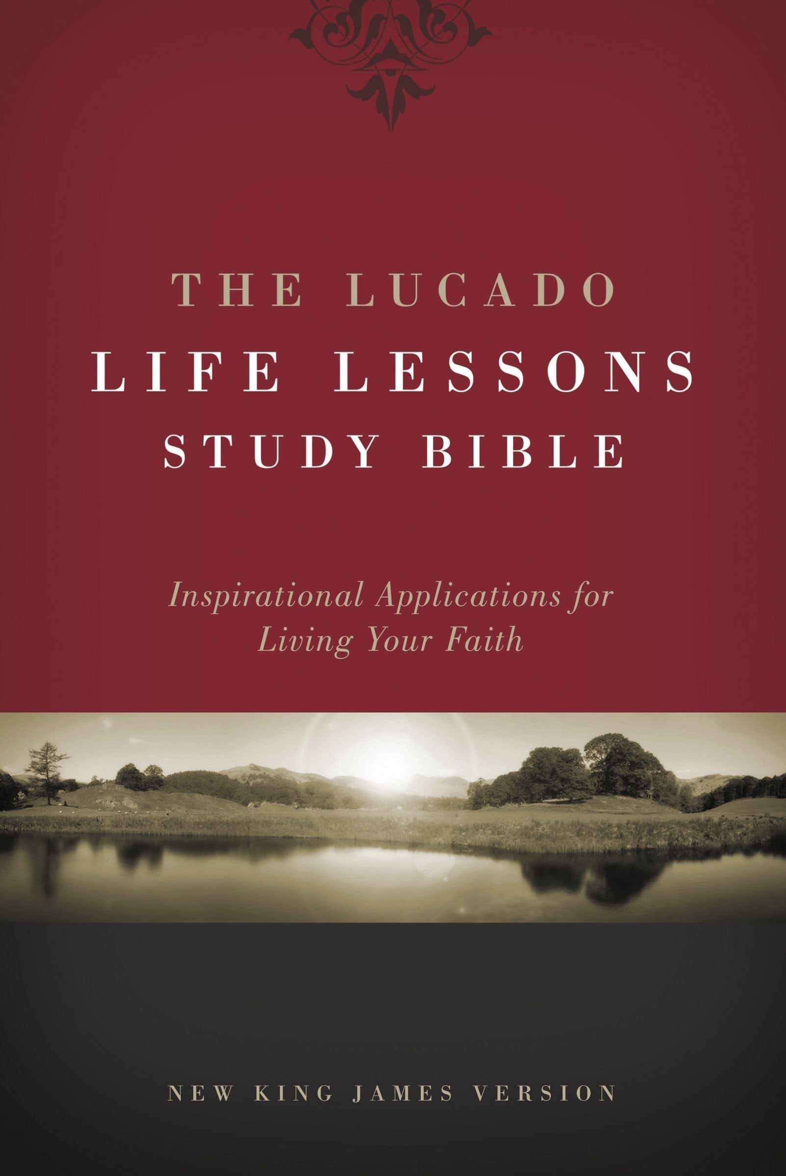 The Lucado Life Lessons Study Bible used book depot