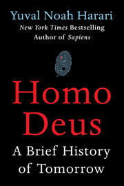 Homo Deus: A Brief History of Tomorrow used book depot