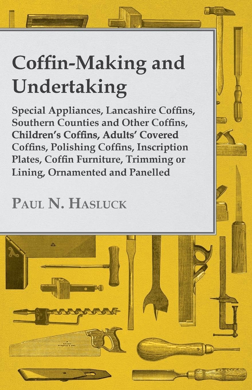 Coffin-Making and Undertaking used book depot