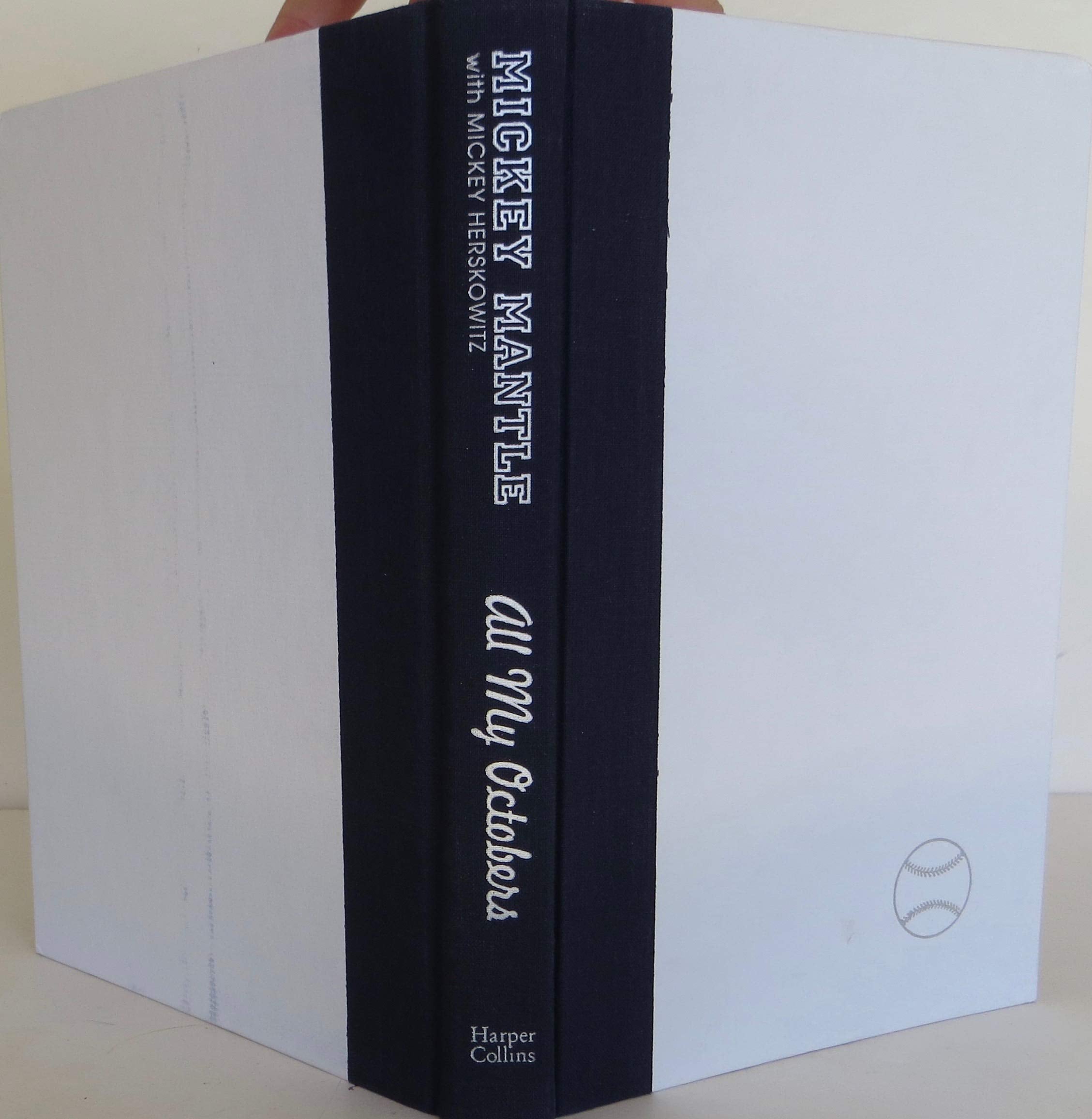 All My Octobers: My Memories of Twelve World Series When the Yankees Ruled Baseball used book depot