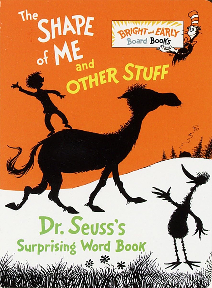 The Shape of Me and Other Stuff: Dr. Seuss's Surprising Word Book used book depot