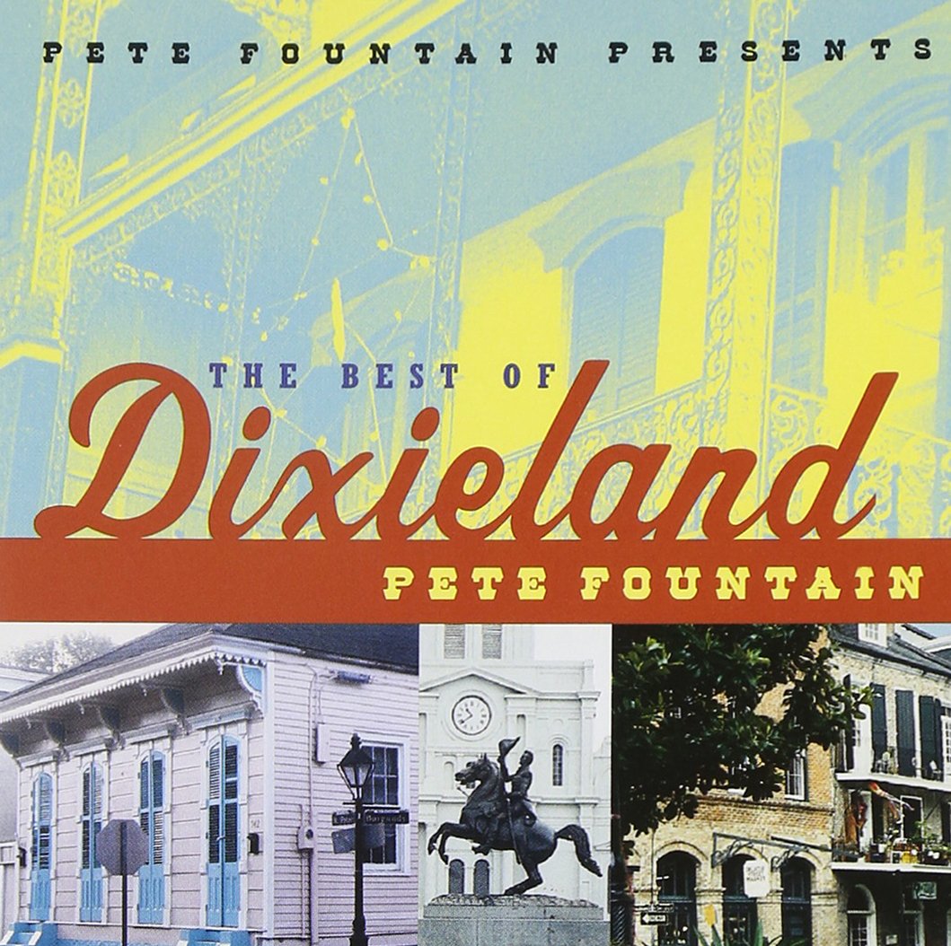 Pete Fountain Presents The Best Of Dixieland used book depot
