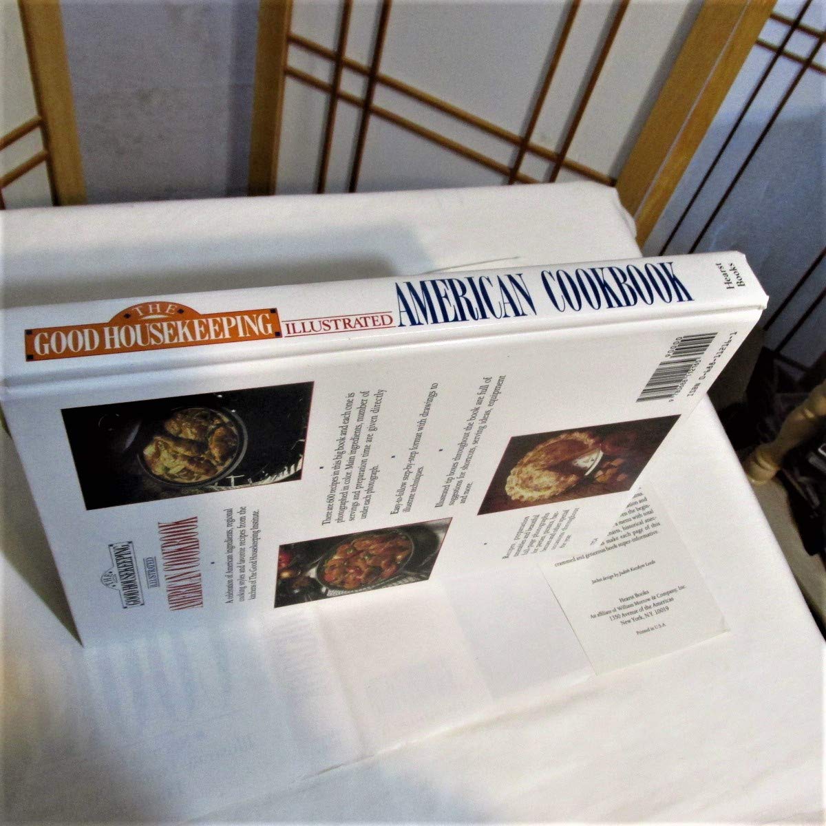 Good Housekeeping Illustrated American Cookbook used book depot