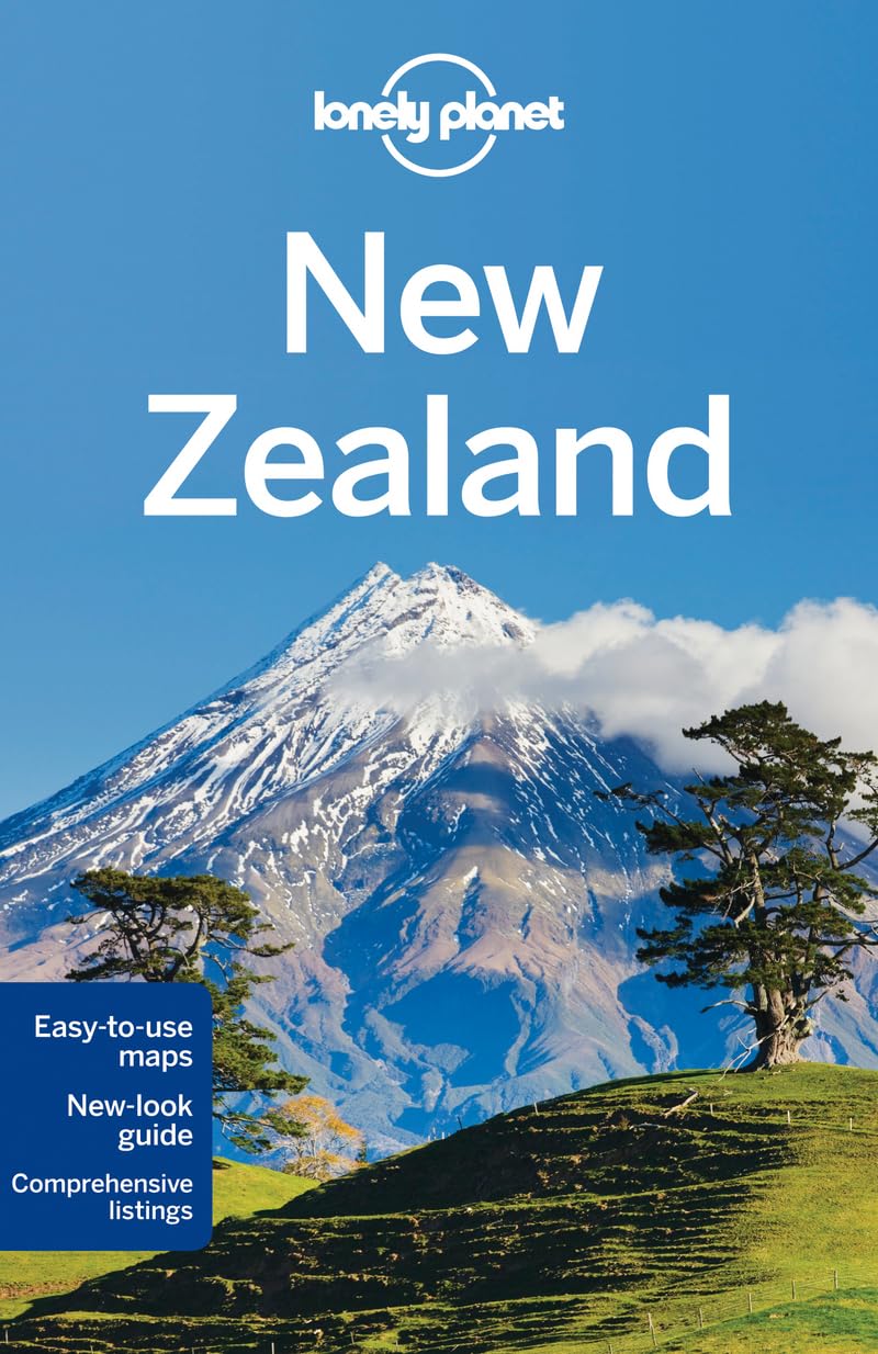 New Zealand (Lonely Planet) used book depot
