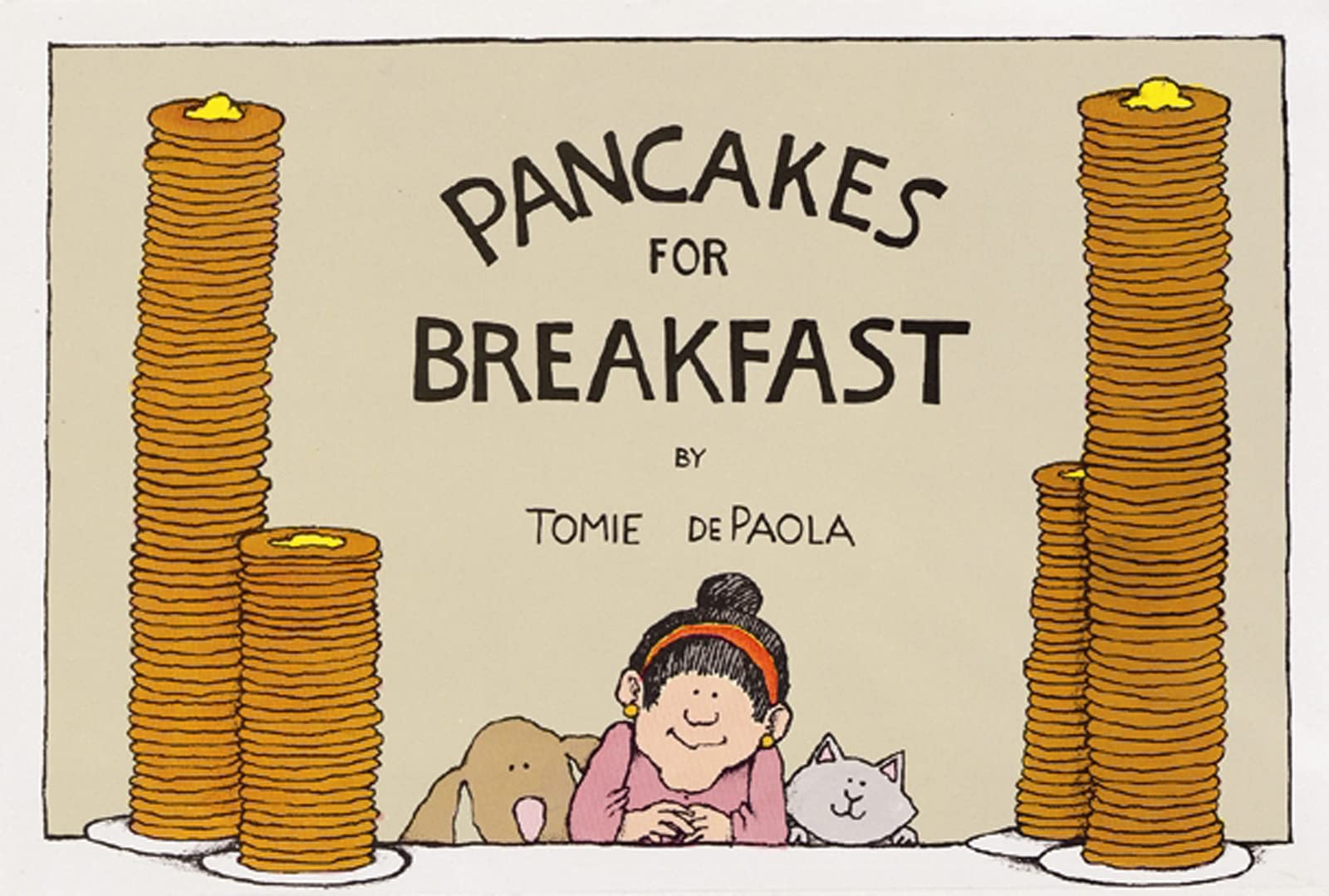 Pancakes for Breakfast used book depot