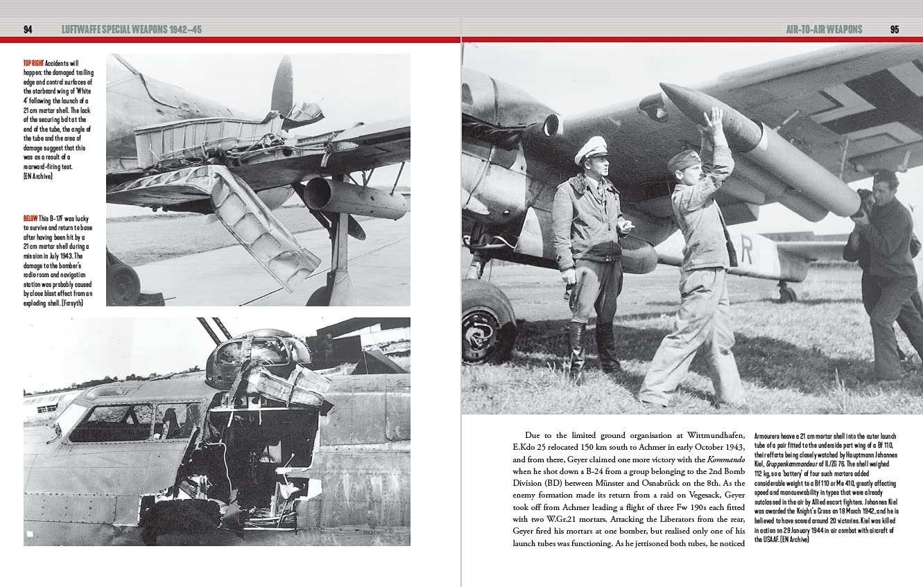 Luftwaffe Special Weapons 1942–45 used book depot