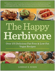 The Happy Herbivore Cookbook: Over 175 Delicious Fat-Free and Low-Fat Vegan Recipes used book depot