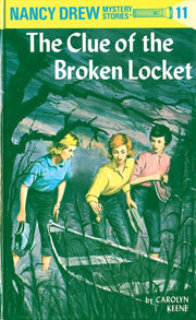 The Clue of the Broken Locket (Nancy Drew, Book 11) used book depot