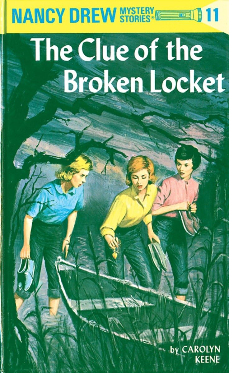 The Clue of the Broken Locket (Nancy Drew, Book 11) used book depot