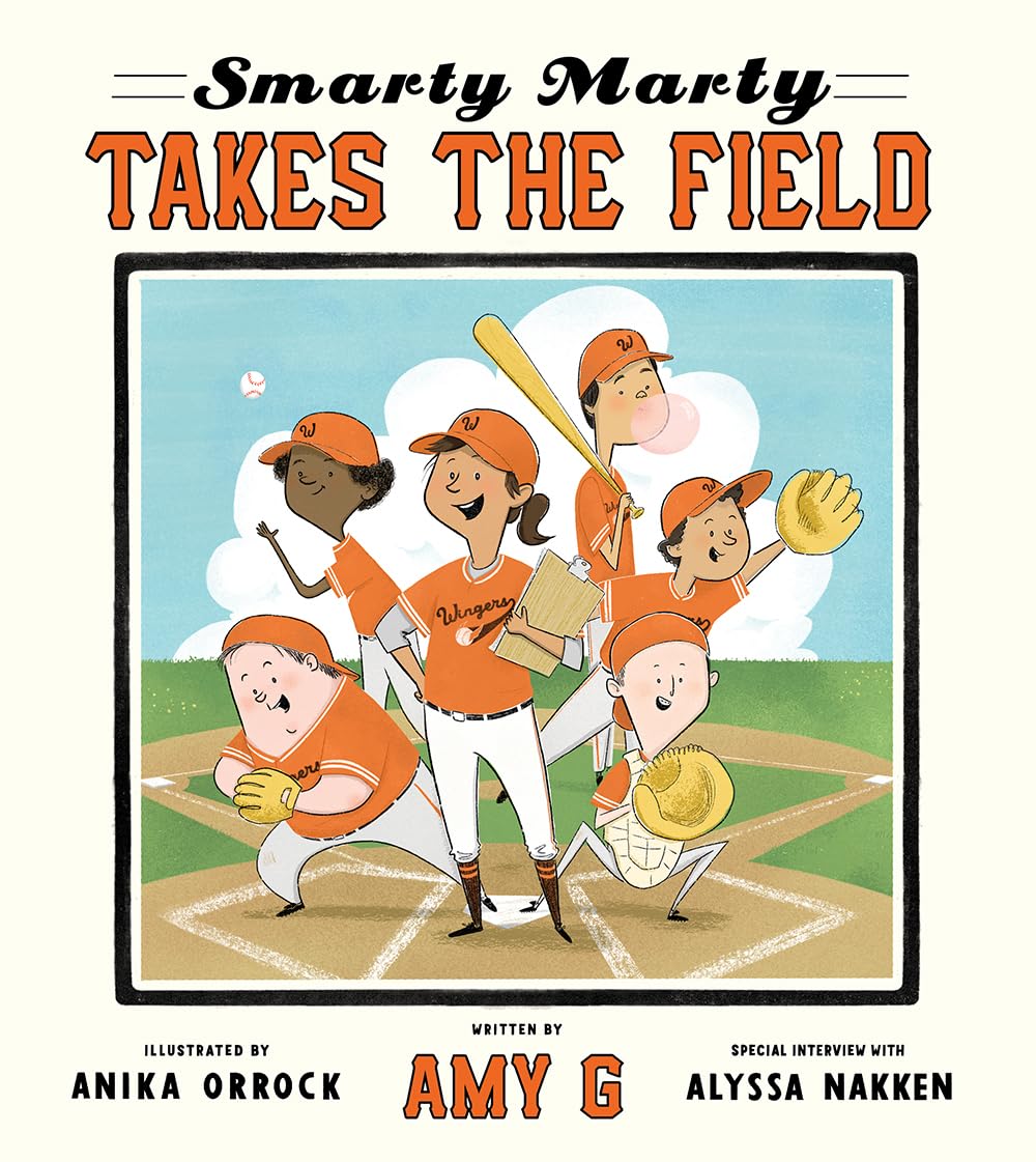 Smarty Marty Takes the Field: A Picture Book used book depot