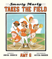 Smarty Marty Takes the Field: A Picture Book used book depot