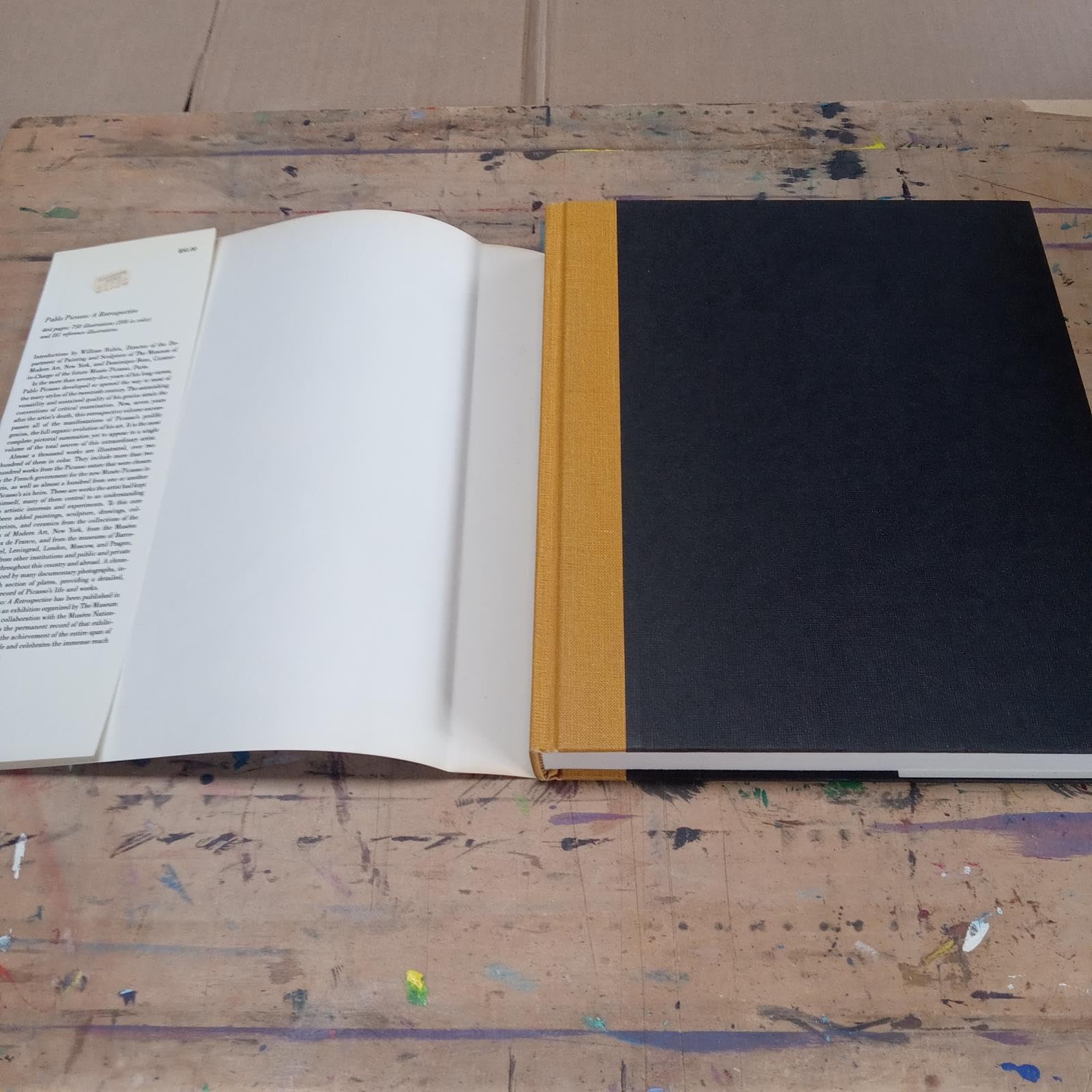 Pablo Picasso: A Retrospective- The Museum of Modern Art, New York used book depot