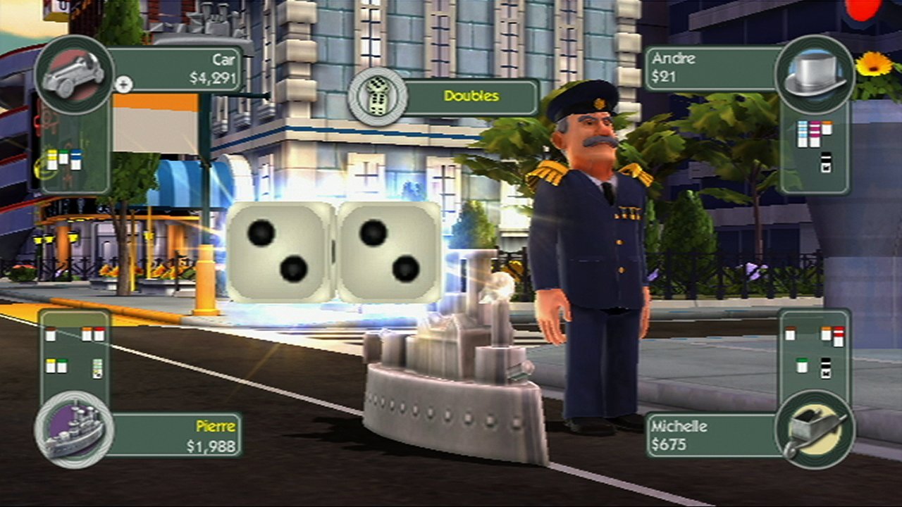 Monopoly Streets - Nintendo Wii used book depot