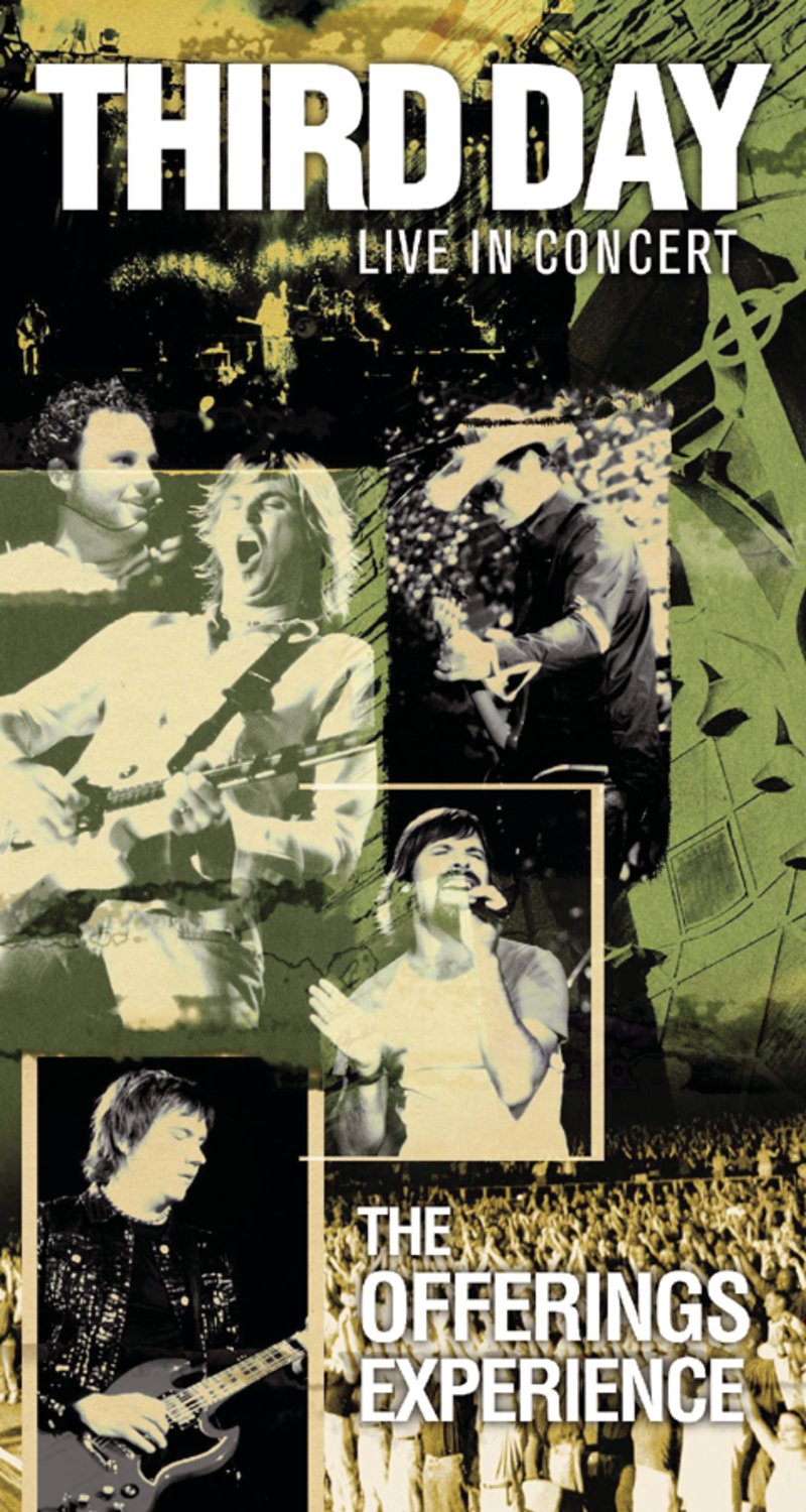 Third Day Live in Concert - The Offerings Experience used book depot
