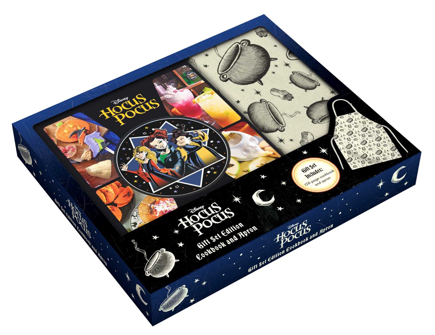 Hocus Pocus: Gift Set Edition Cookbook and Apron: Plus Exclusive Apron used book depot