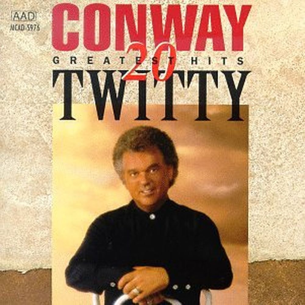 Conway Twitty - 20 Greatest Hits used book depot