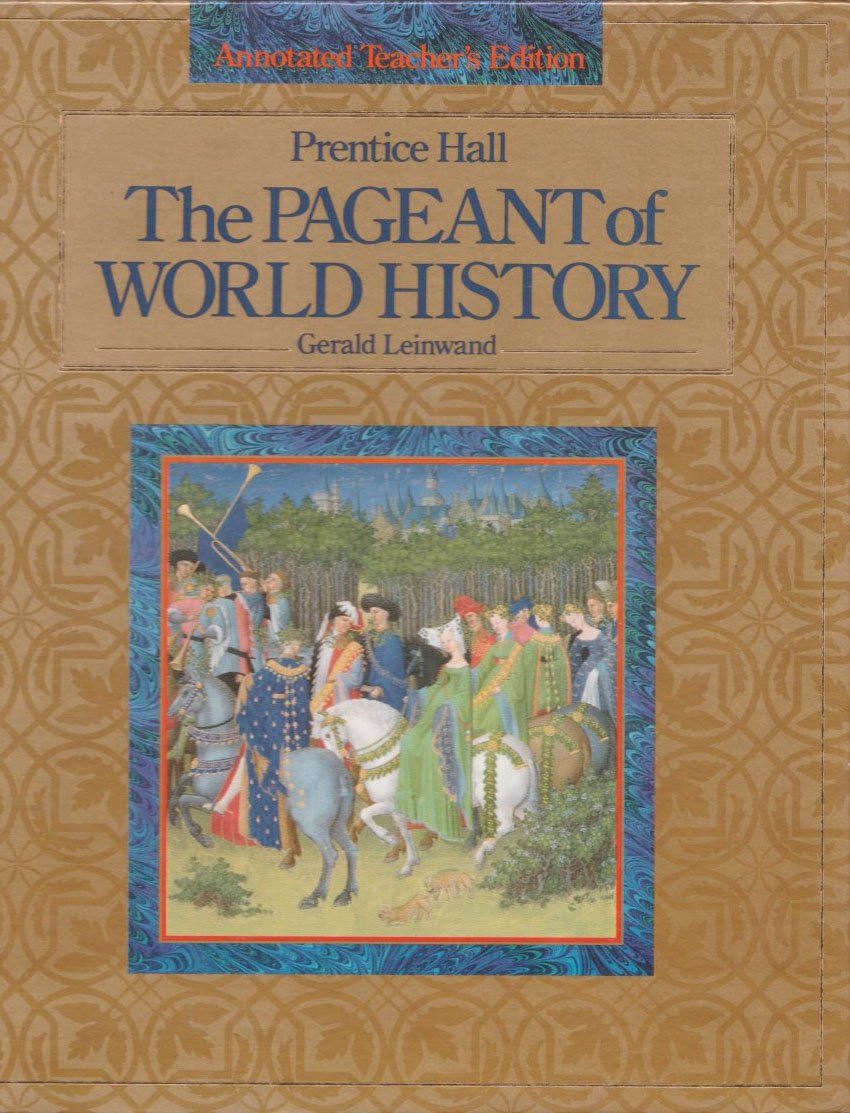 The Pageant of World History