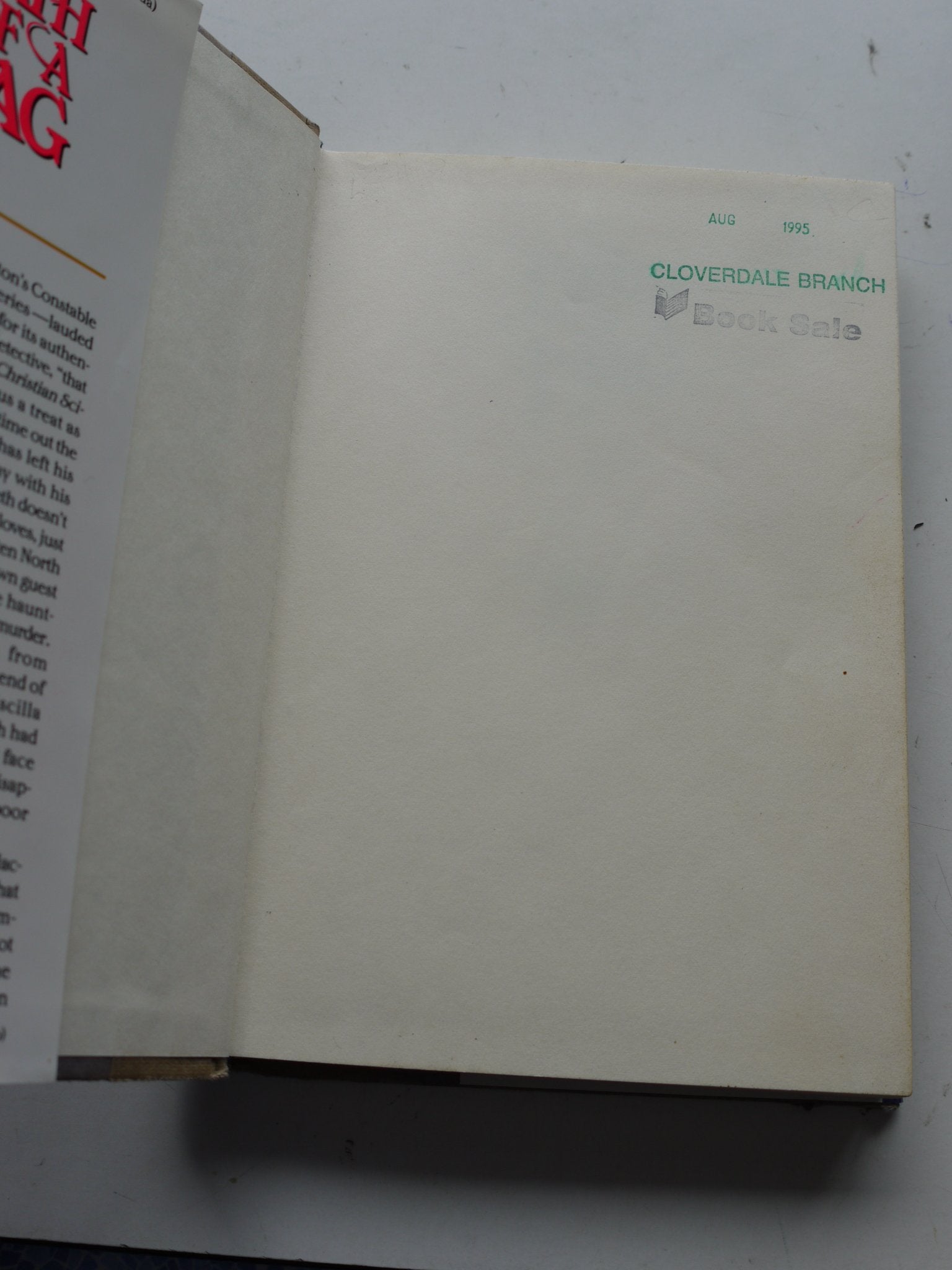 Death of a Nag (Hamish Macbeth Mysteries, No. 11) used book depot