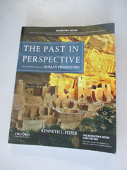 The Past in Perspective: An Introduction to Human Prehistory used book depot
