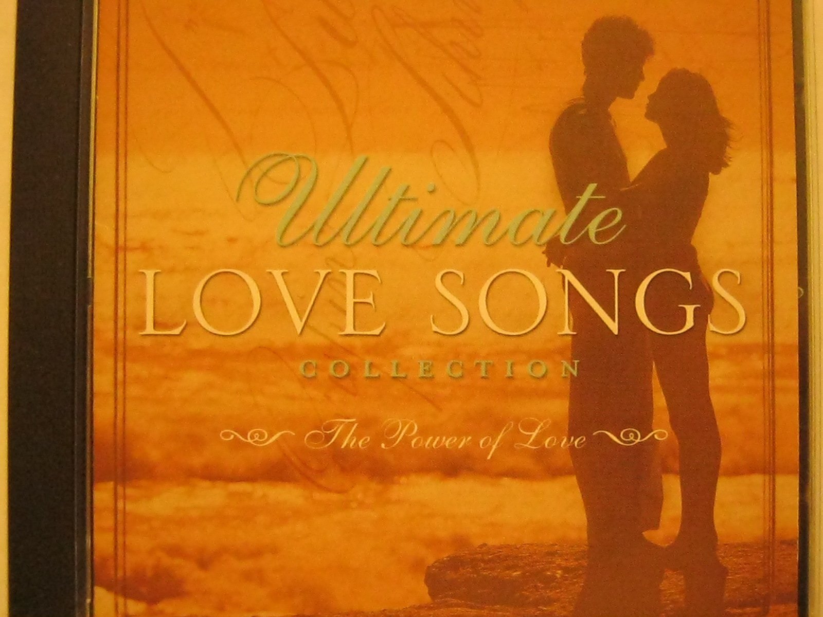 Ultimate Love Songs Collection: The Power of Love used book depot