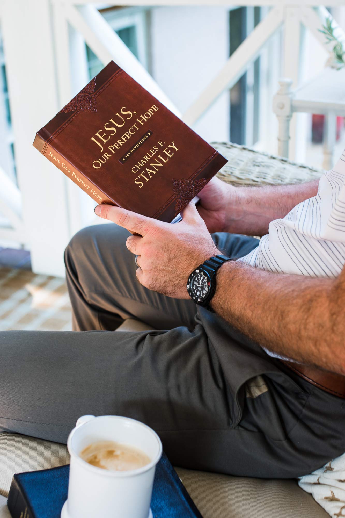 Jesus, Our Perfect Hope: A Daily Devotional for Finding Confidence and Encouragement in God’s Promises (365 Devotions - Inspiration for Every Day of the Year) (Devotionals from Charles F. Sta