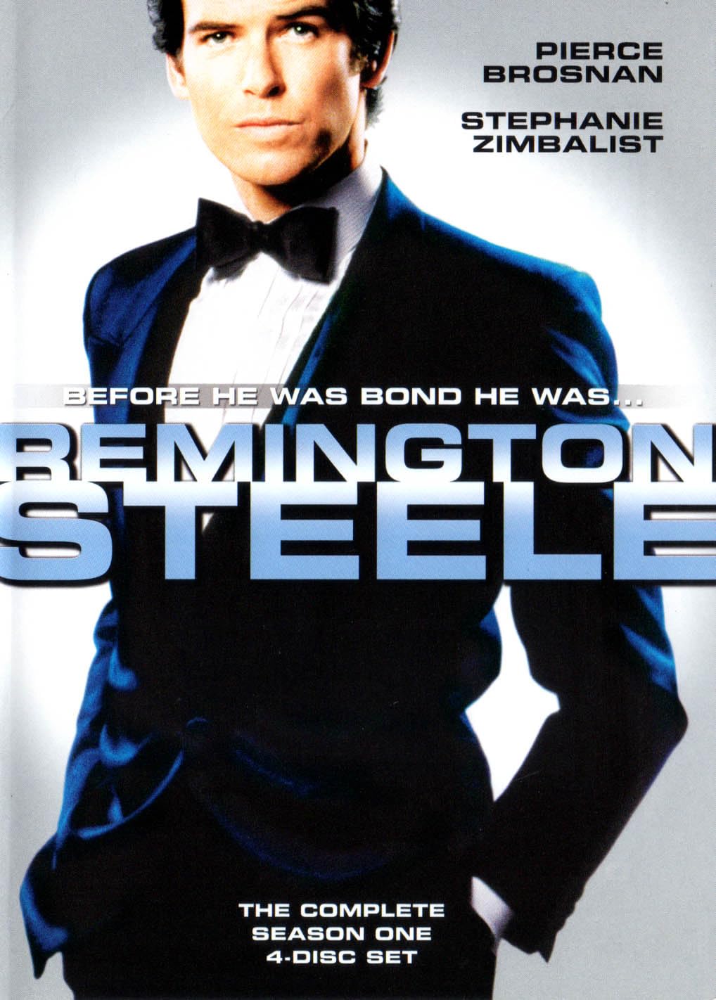 Remington Steele: Season 1 used book depot