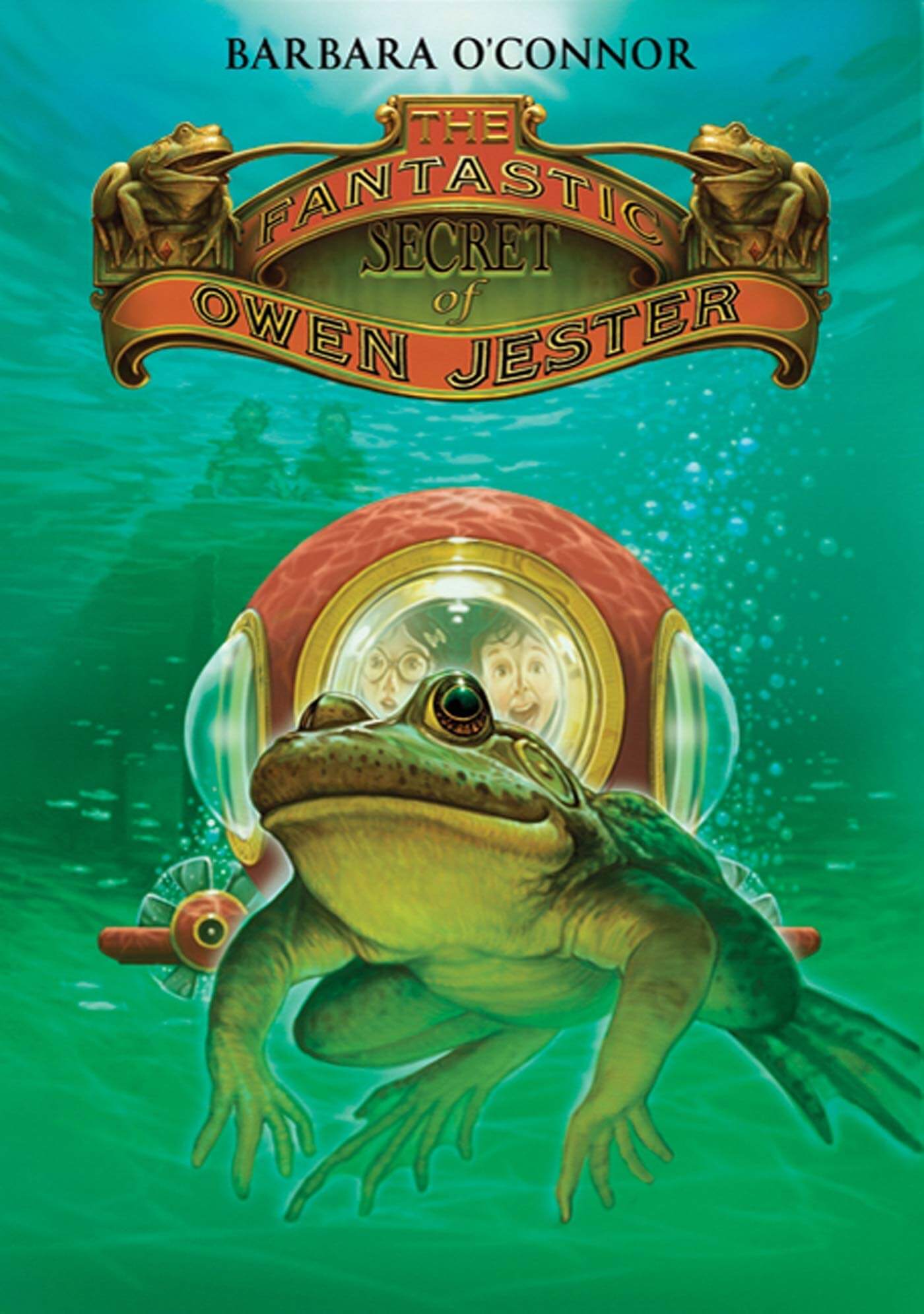 The Fantastic Secret of Owen Jester used book depot