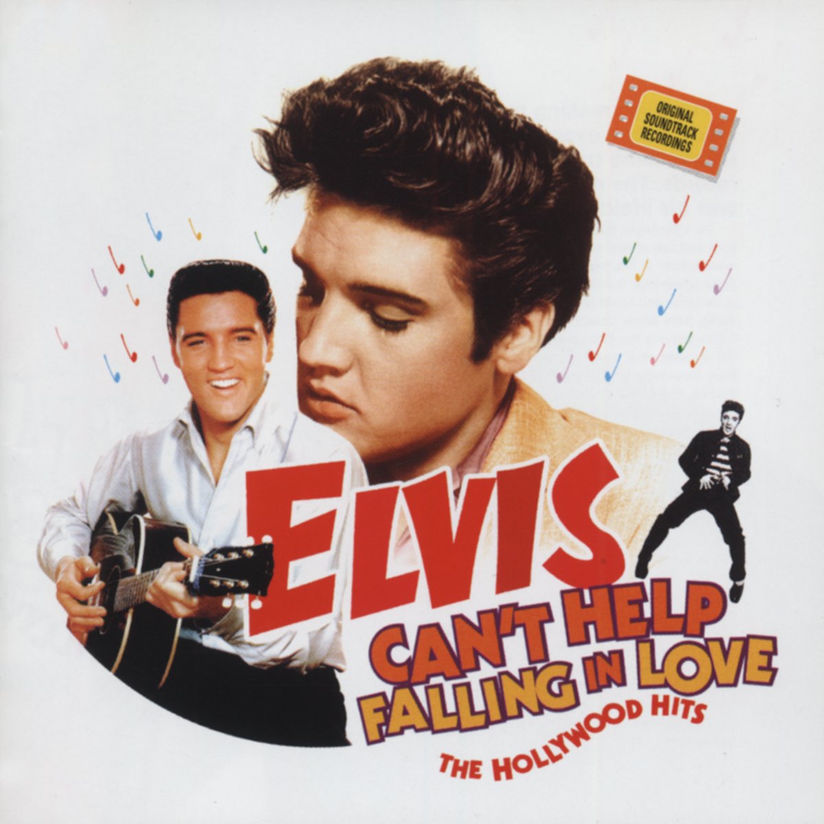 Can't Help Falling In Love: The Hollywood Hits used book depot
