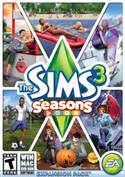 The Sims 3 Seasons used book depot