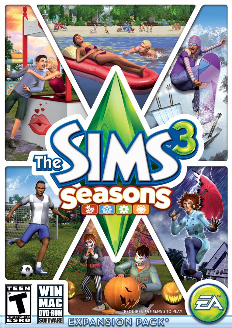 The Sims 3 Seasons used book depot