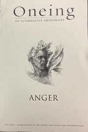 anger - oneing an alternative orthodoxy used book depot