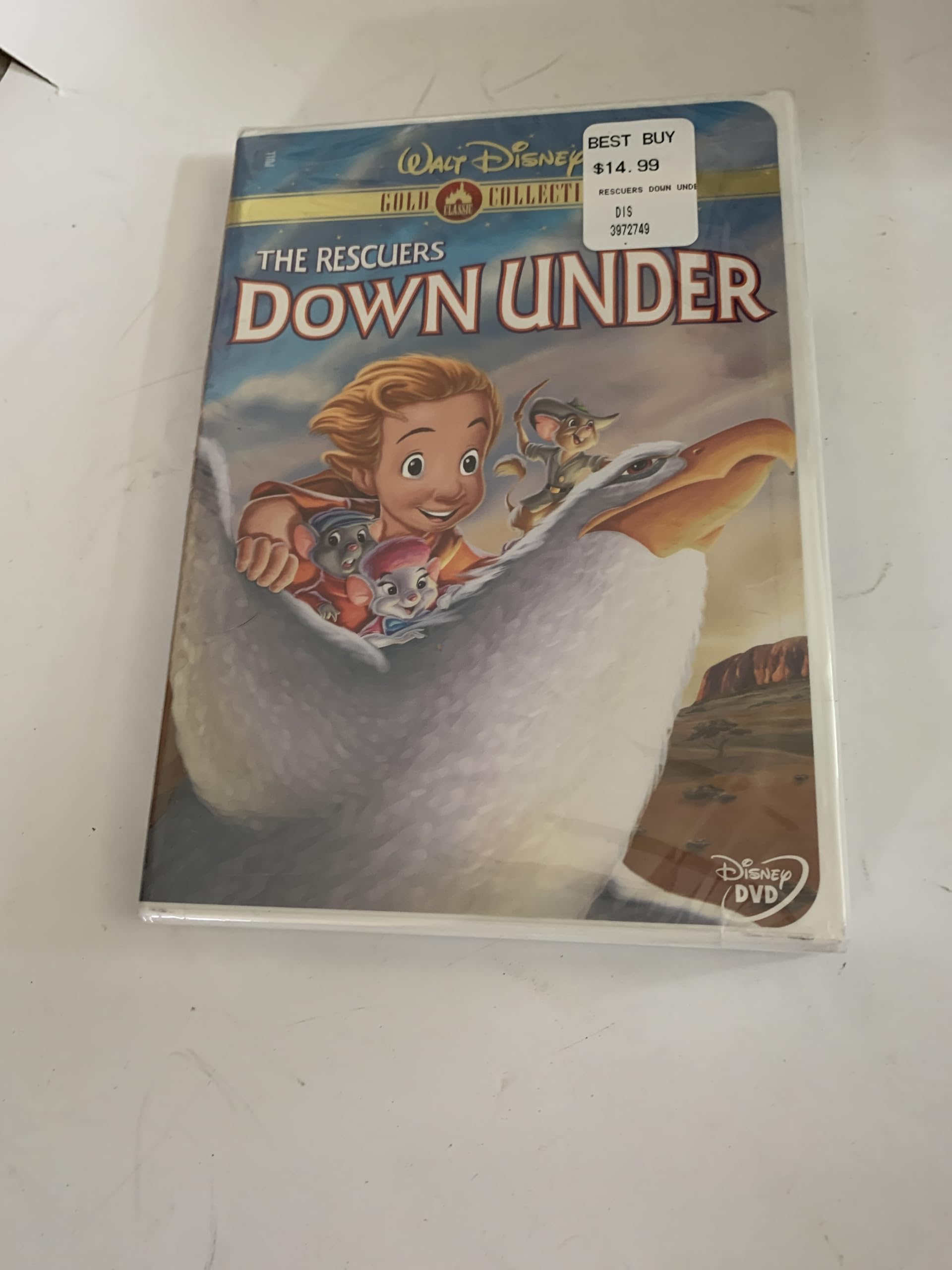 The Rescuers Down Under (Gold Collection) [DVD]