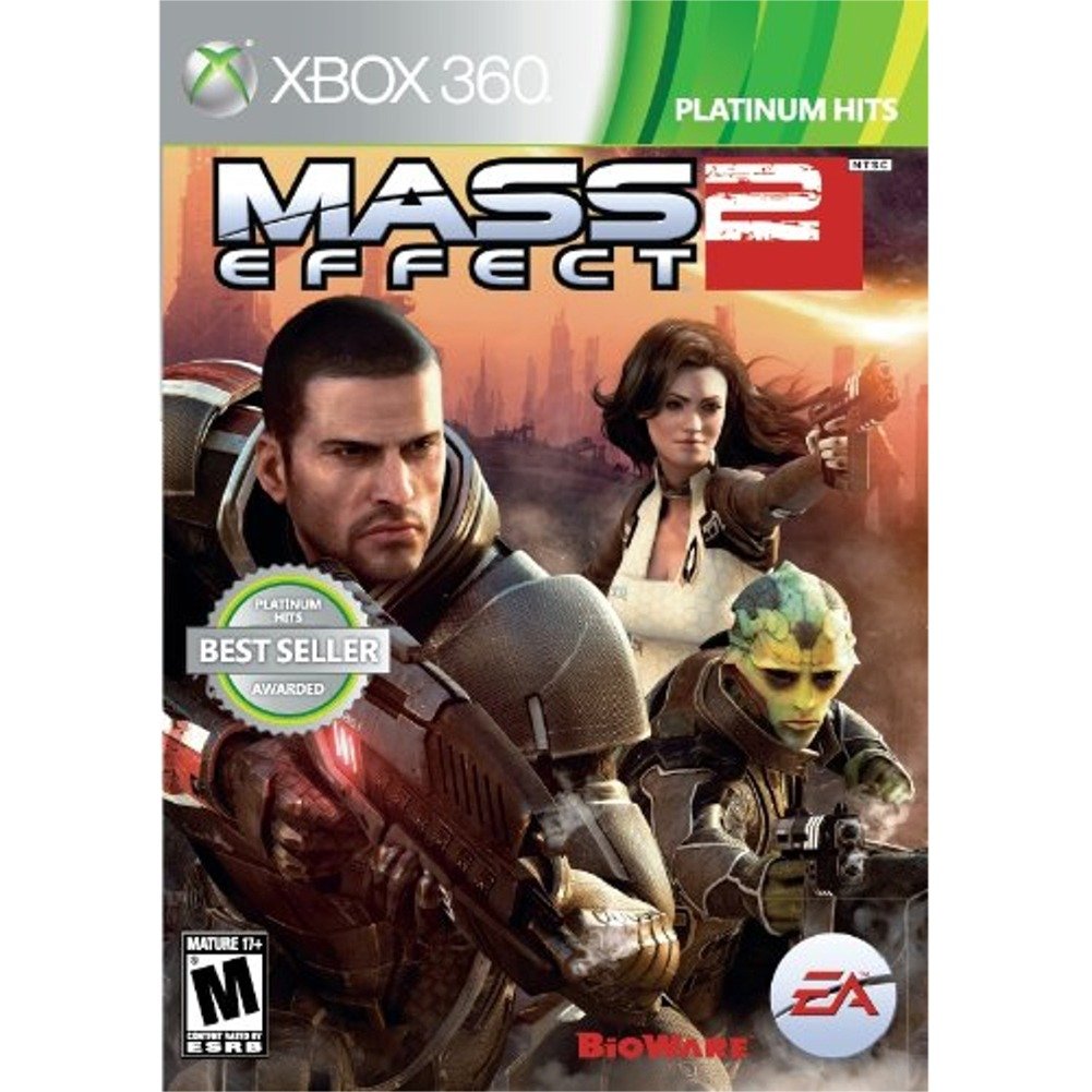 Mass Effect Platinum Hits - Xbox 360 used book depot