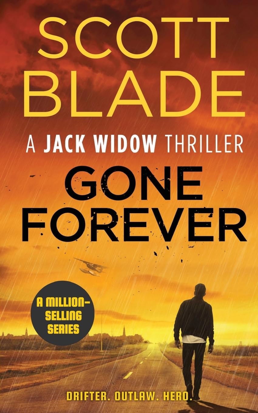 Gone Forever (Jack Widow) used book depot