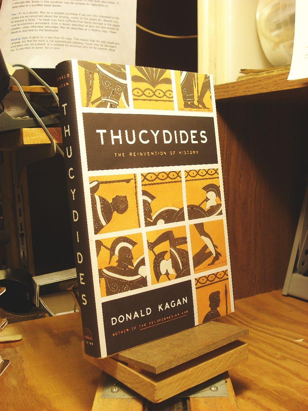 Thucydides: The Reinvention of History used book depot