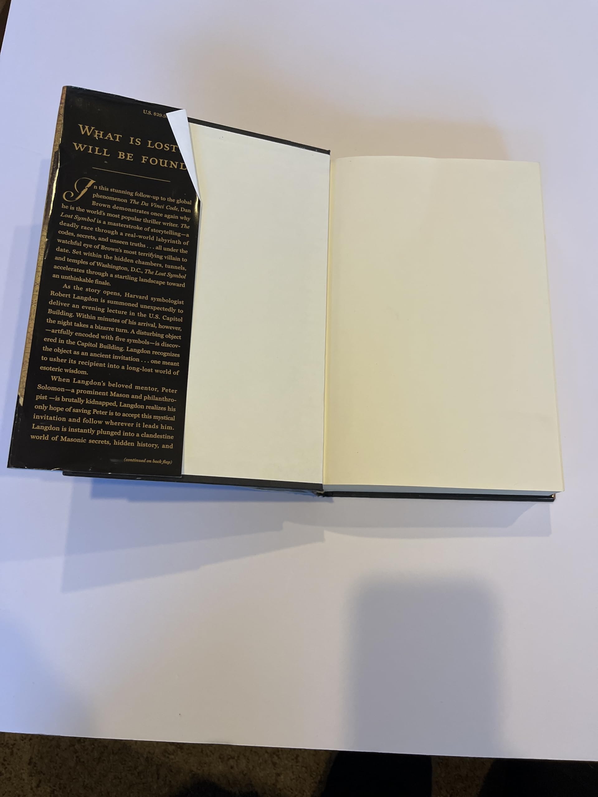 The Lost Symbol [LOST SYMBOL] [Hardcover]
