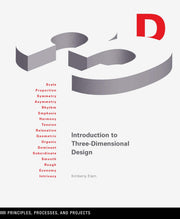 Introduction to Three-Dimensional Design: Principles, Processes, and Projects (Design Brief) used book depot