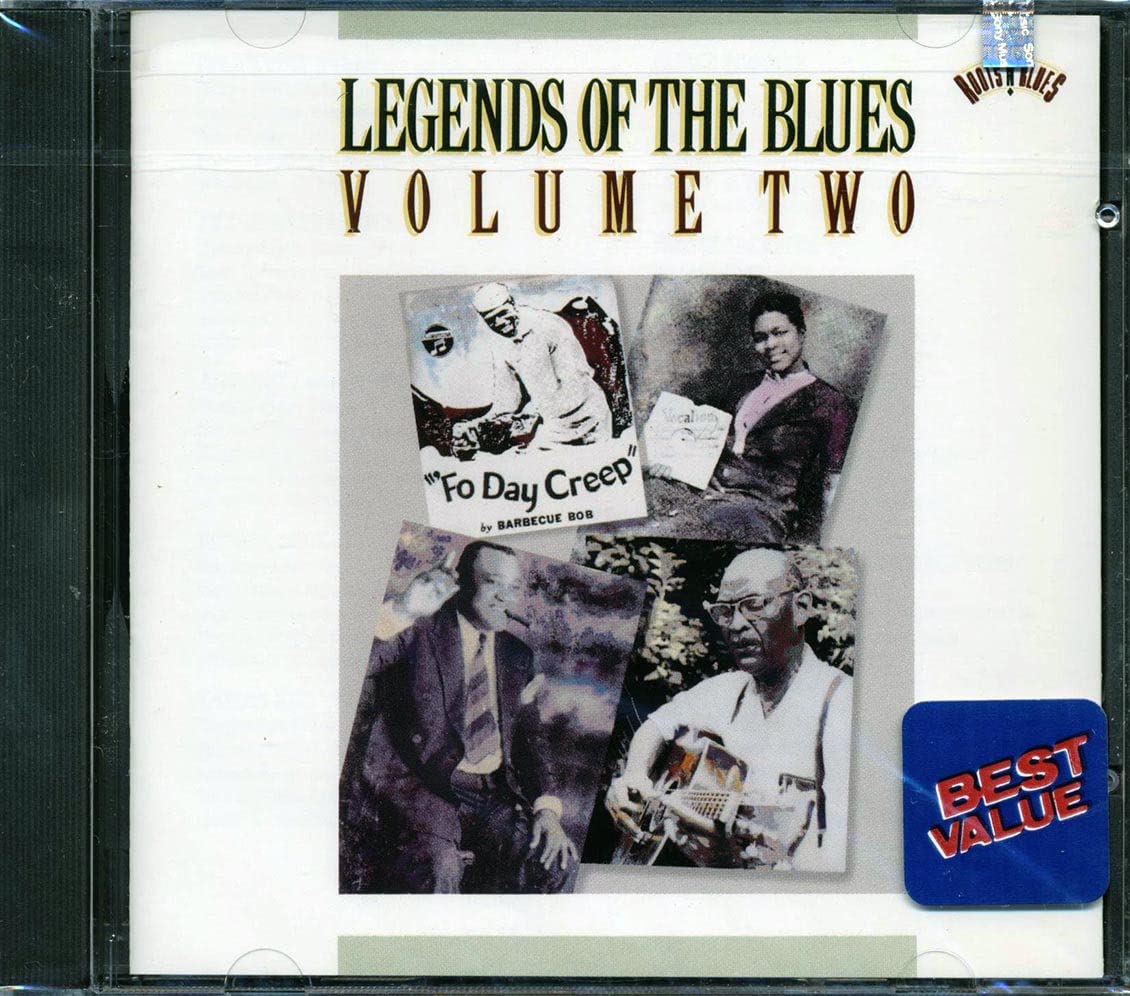Legends of the Blues 2 used book depot
