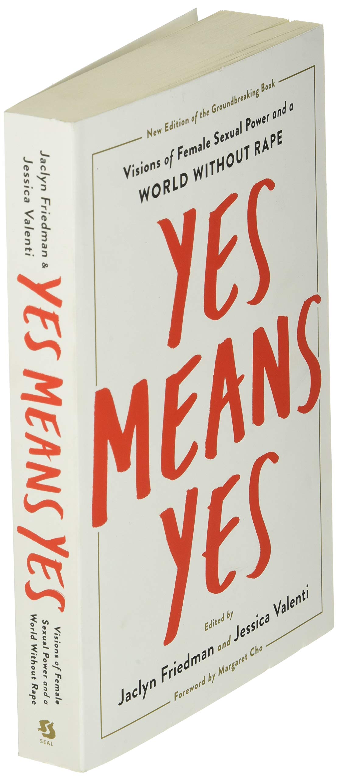 Yes Means Yes!: Visions of Female Sexual Power and a World without Rape used book depot