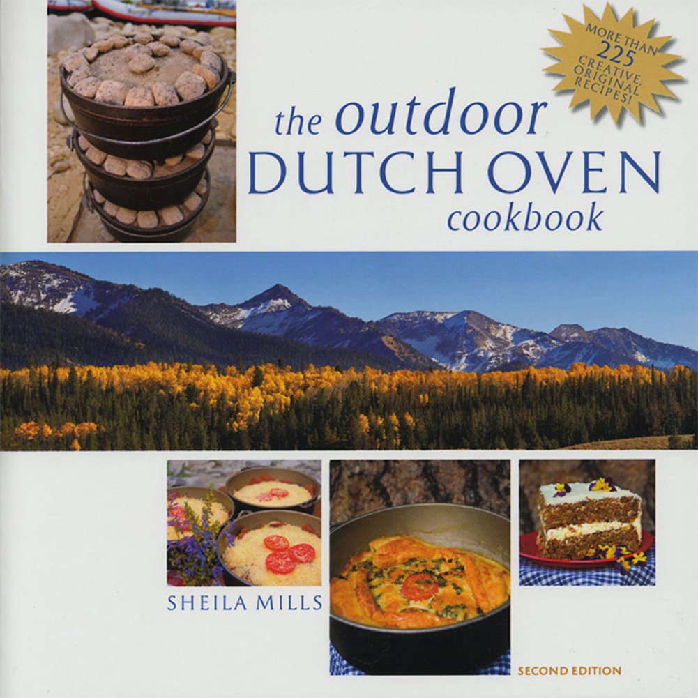 The Outdoor Dutch Oven Cookbook used book depot