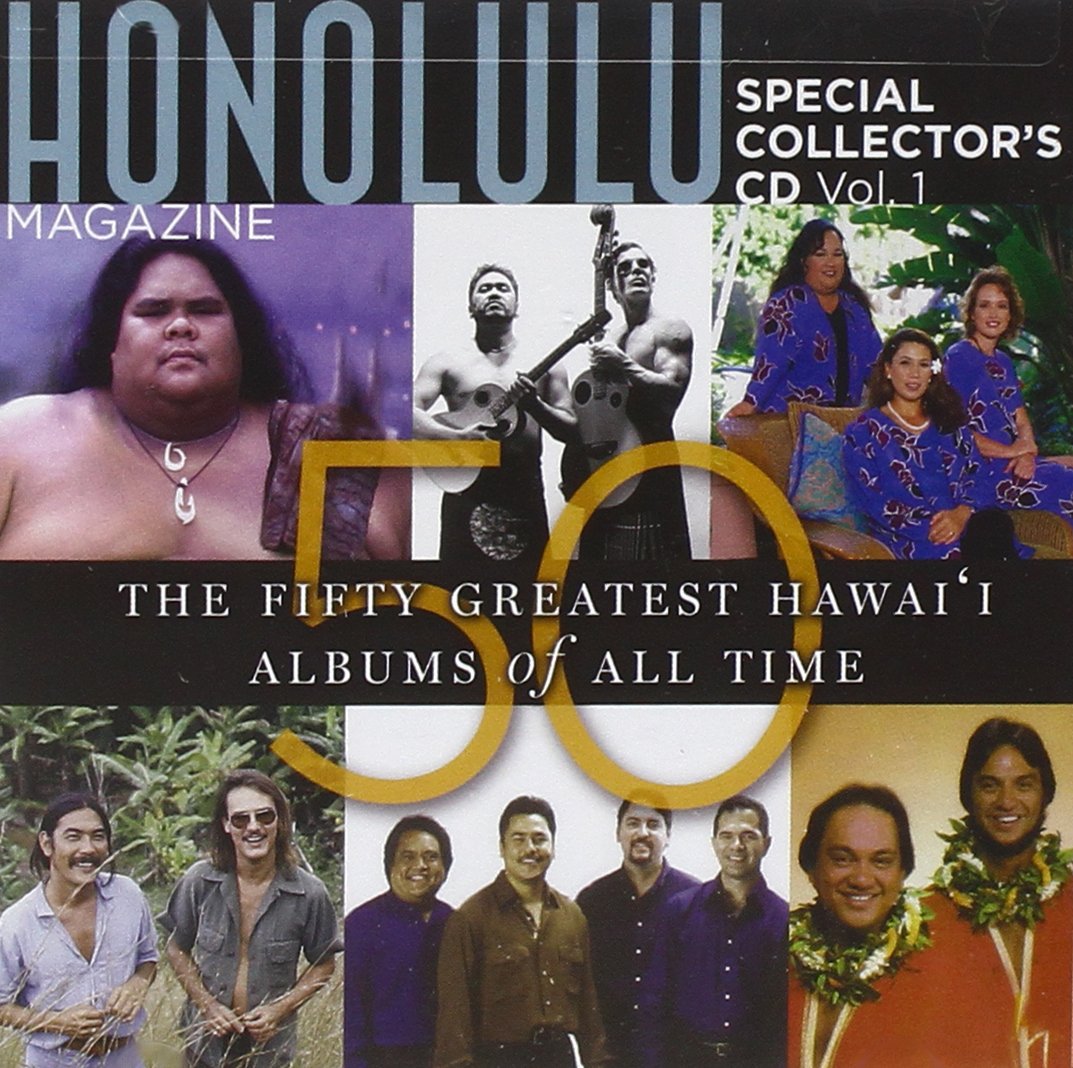 Fifty Greatest Hawaii Music Albums Ever used book depot