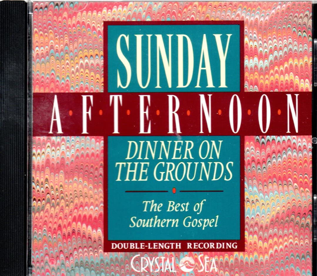 Sunday Afternoon Dinner On The Grounds used book depot