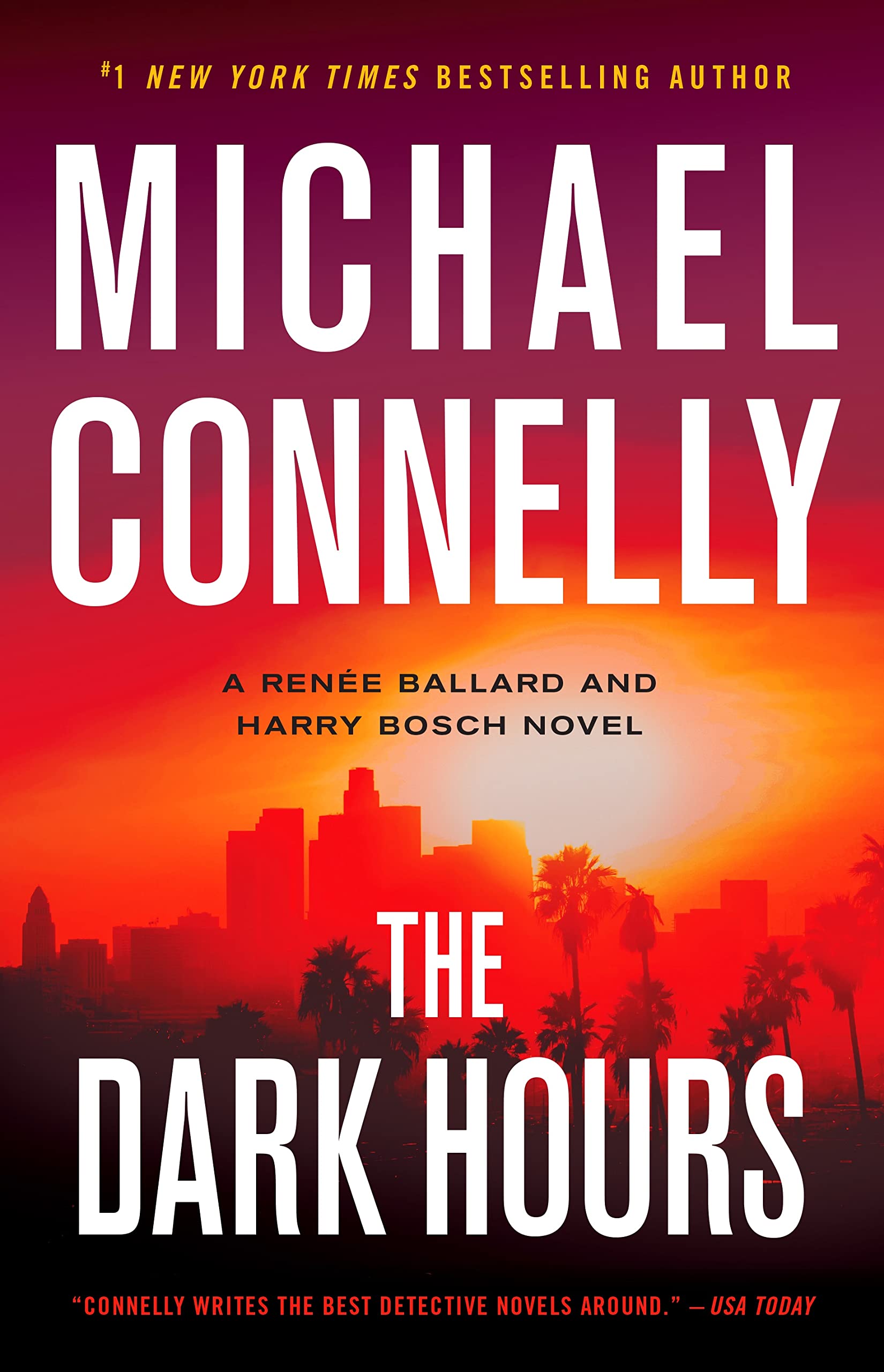 The Dark Hours (A Renée Ballard and Harry Bosch Novel, 4) used book depot