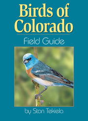 Birds of Colorado Field Guide used book depot