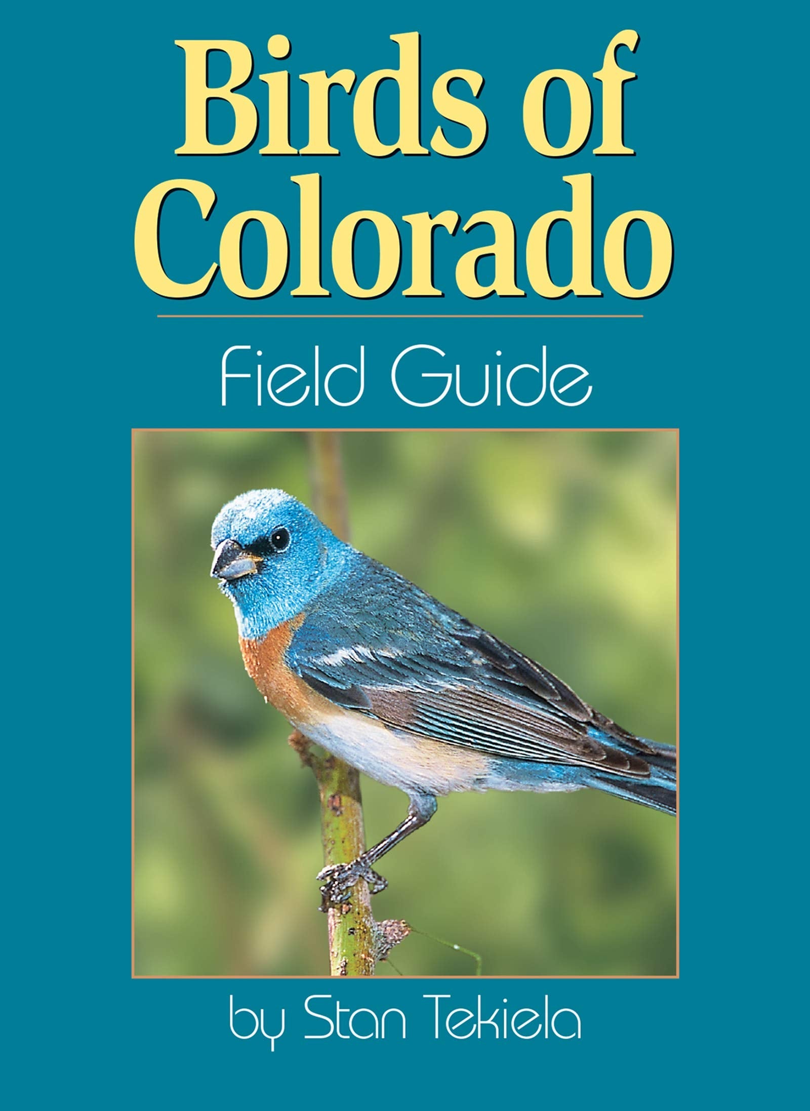Birds of Colorado Field Guide used book depot