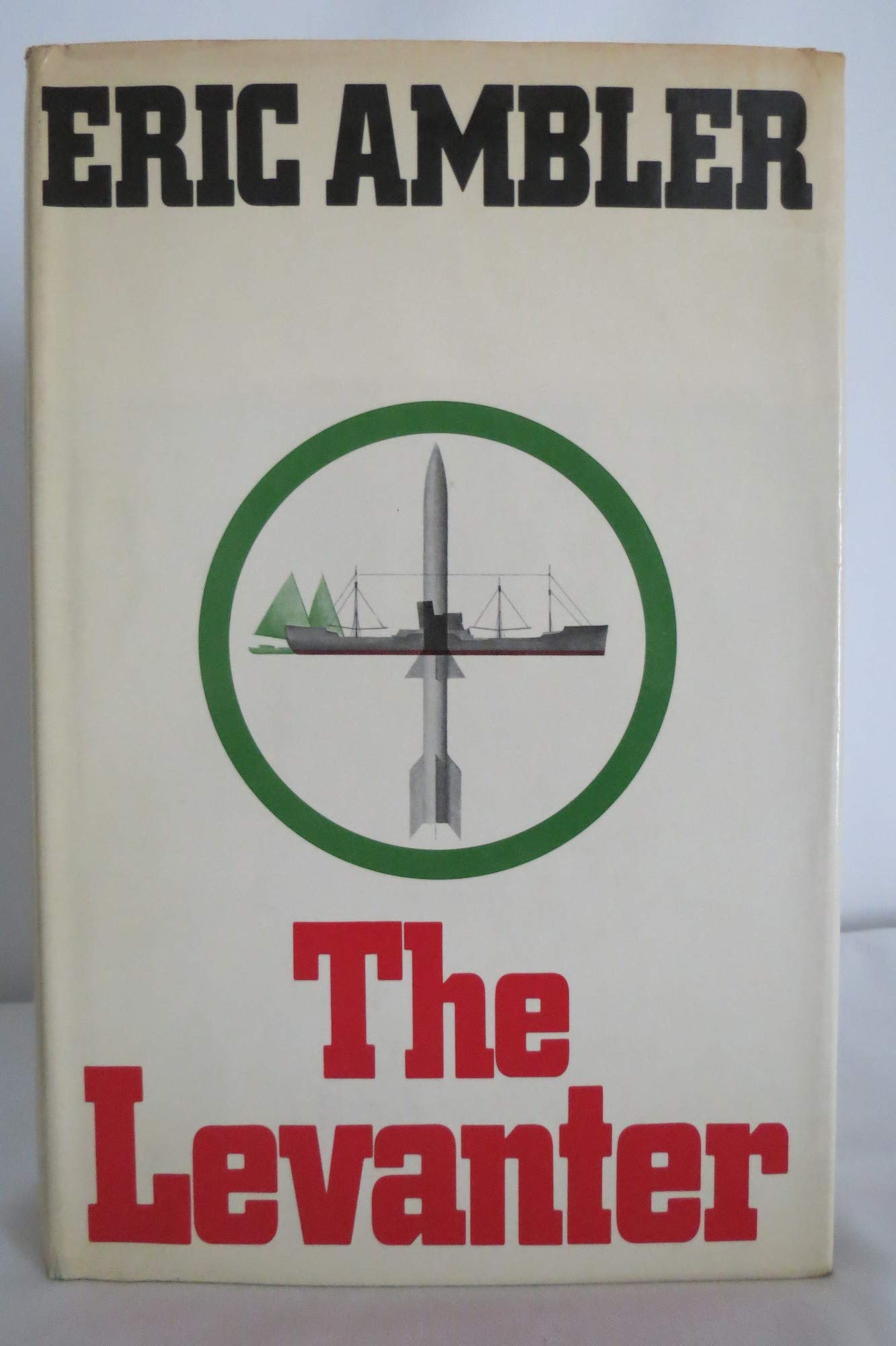 The Levanter (HARDCOVER) by Eric Ambler used book depot