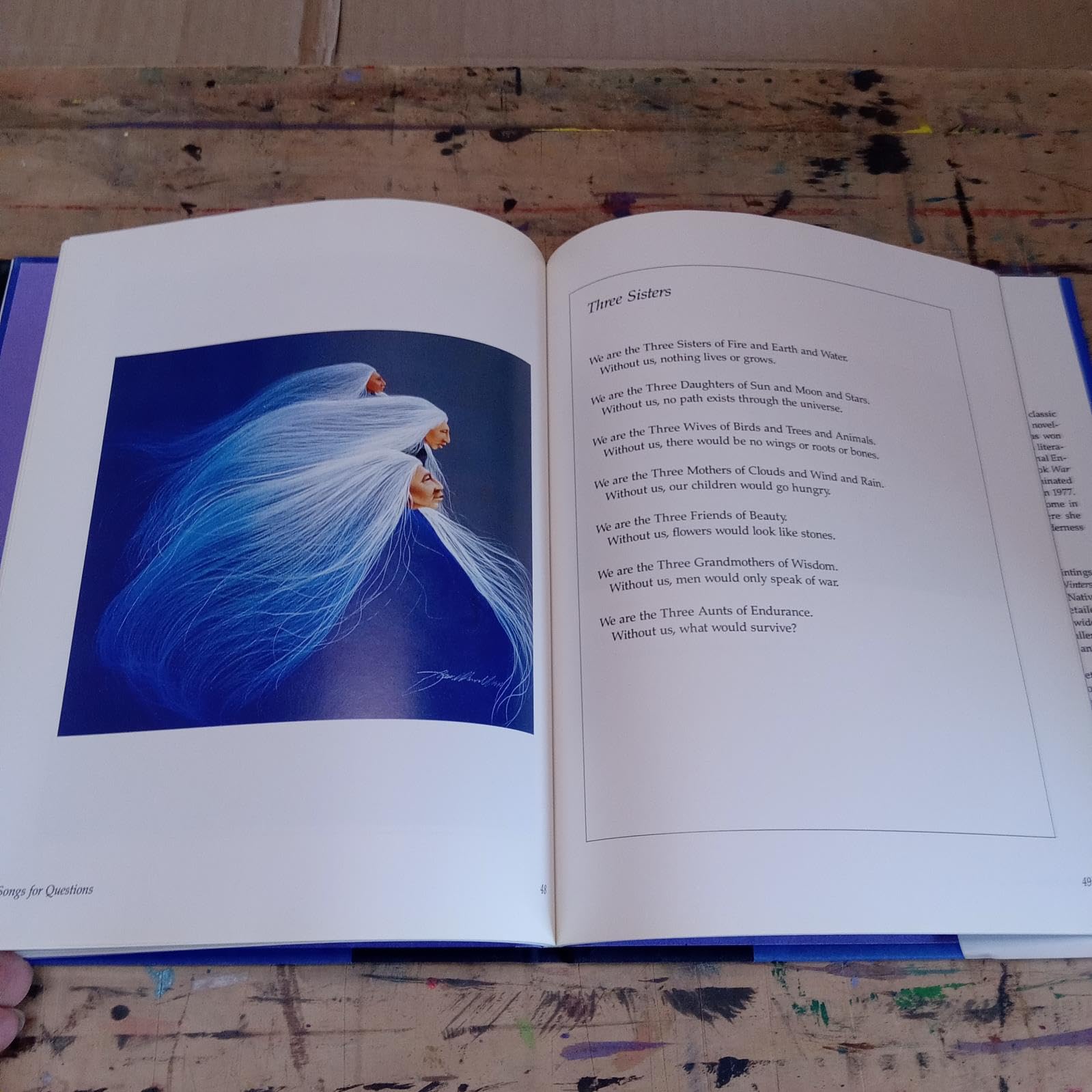 Spirit Walker: Poems by Nancy Wood used book depot